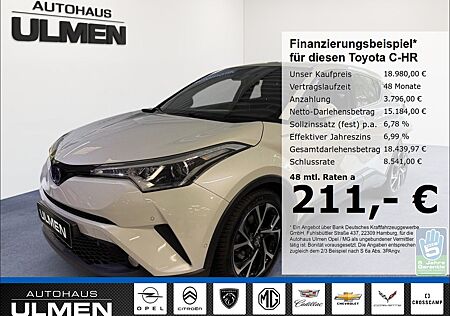 Toyota C-HR Hybrid Team D 1.8 Totwinkel Touch-Radio+BT