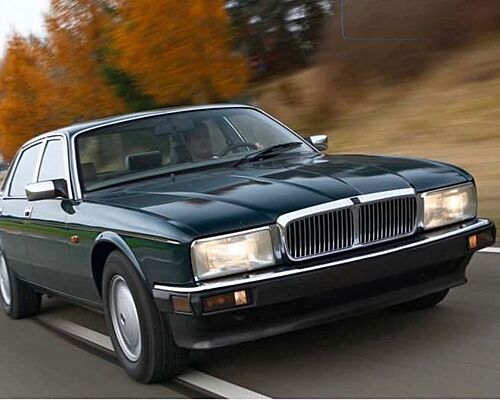 Jaguar XJ40 Unfallfrei  Automatik