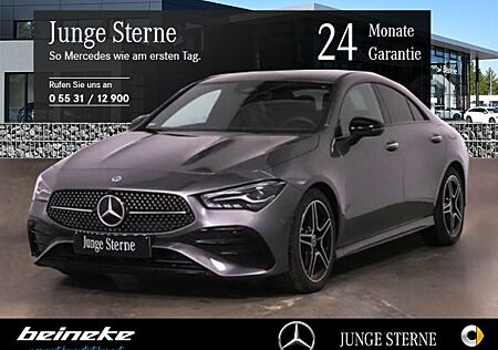Mercedes-Benz CLA 250 4M Coupé AMG Premium Night Burm RFK LED