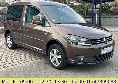 VW Caddy Volkswagen 1,6TDI BMT Comfortline 7-Sitz 8Alu SHZ 1H