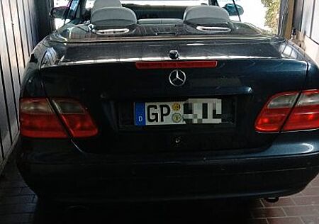 Mercedes-Benz CLK 200 Cabrio Komp. Avantgarde Tüv 03/27_Xenon
