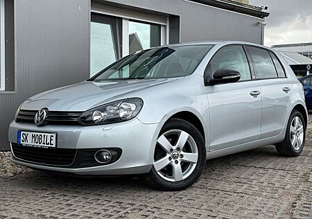 VW Golf Volkswagen VI Style KLIMA*PDC*SitzHz*TEMP*Aut.Licht