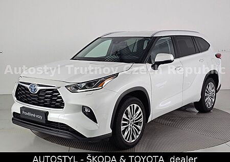 Toyota Highlander 2.5HEV 248ps PRESTIGE 7S KUPPLUNG