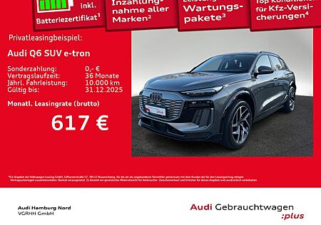 Audi Q6 e-tron S line Matrix ACC Keyless TopView