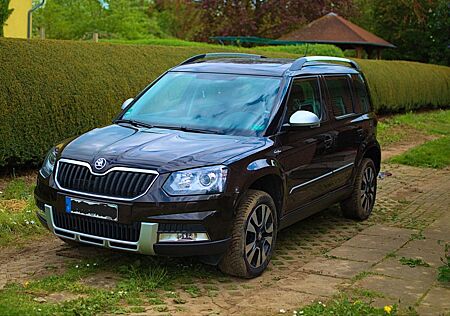 Skoda Yeti 2.0 TDI 4x4 DSG L&K Outdoor L&K Outdoor