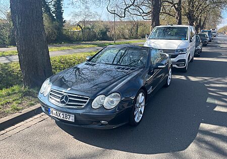 Mercedes-Benz SL 350 , div. neue Bauteile, Lorinser Felgen.