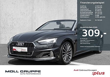 Audi A5 Cabriolet 40 TFSI quattro S tronic advanced