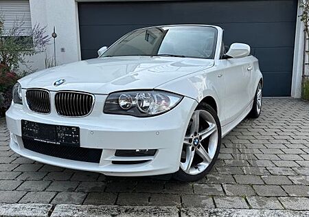 BMW 125i Cabrio -Automatik M-Sport Leder HiFi