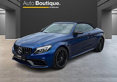 Mercedes-Benz C 63 AMG C 63S AMG Cabrio Speedshift 7G-MCT/NAVI/KAMERA/