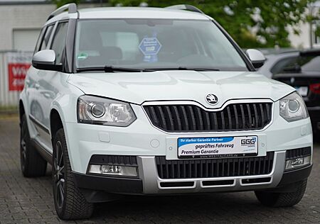 Skoda Yeti Ambition Outdoor 4x4 Automatik Kamera Xenon