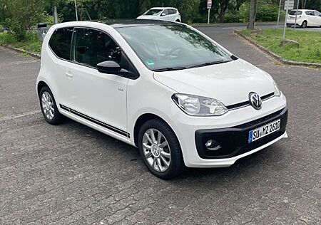 VW Up Volkswagen ! 1.0 44kW club ! Top gepflegt TÜV 01/27