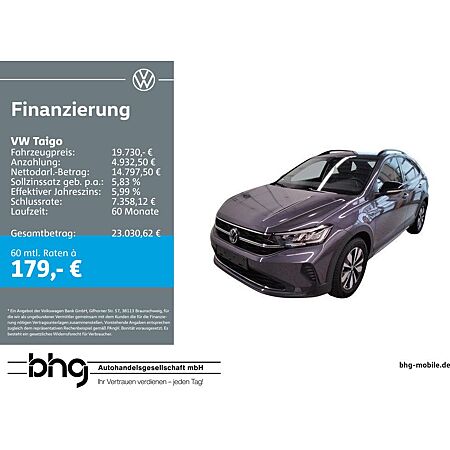 VW Taigo leasen