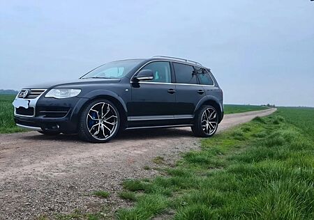 VW Touareg Volkswagen Facelift V6 TDI, R50, Luft, AHK,22zoll
