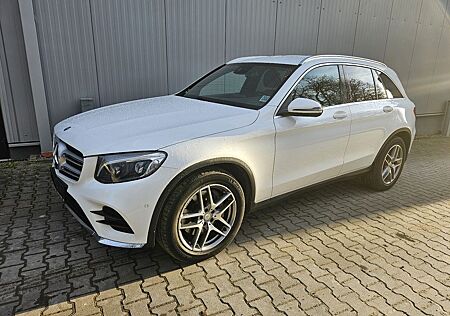 Mercedes-Benz GLC 220 d 4Matic Leder, AHK, COMMAND, LED