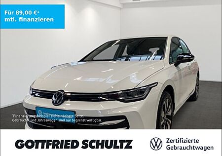 VW Golf Volkswagen VIII GOAL TSI EINPARKHILFE APP-CONNECT LED
