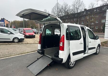 Peugeot Partner 1.6 Behindergerecht Rampe