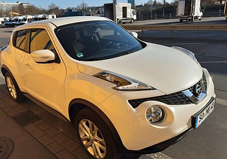 Nissan Juke Rentnerfahrzeug mit 60.500 km