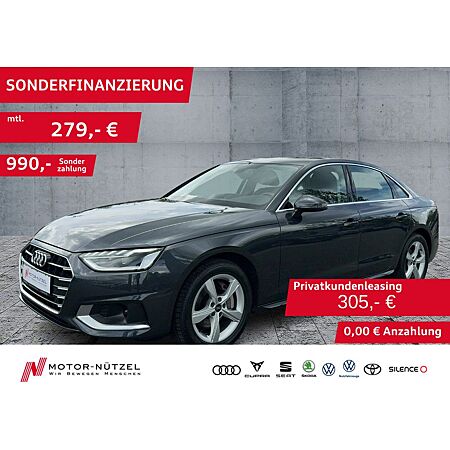 Audi A4 leasen