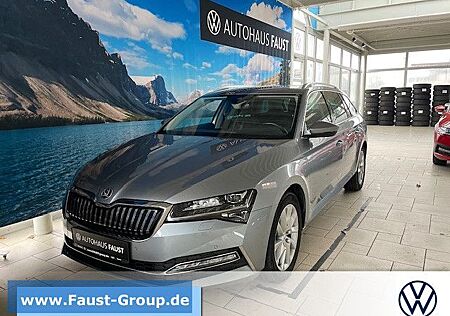 Skoda Superb Combi Style eHybrid DSG Navi LED GRA