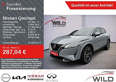 Nissan Qashqai gebraucht kaufen Nissan Qashqai 1.3 DIG-T Tekna, 360°CAM, SHZ, Klima