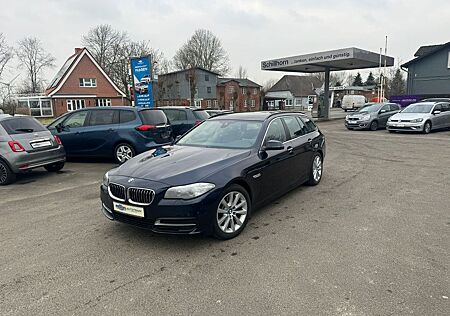 BMW 525D Touring HU+SERVICE NEU/AHK/PANO/LEDER
