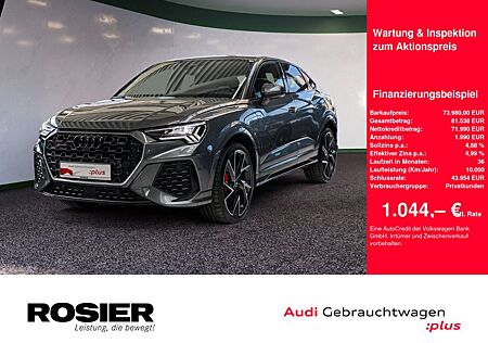 Audi RS Q3 Sportback Black quattro S tronic ACC PANO