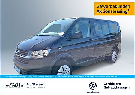 VW T6 Kombi Volkswagen T6.1 Kombi 2.0 TDI DSG 9-Sitzer Navi PDC AHK