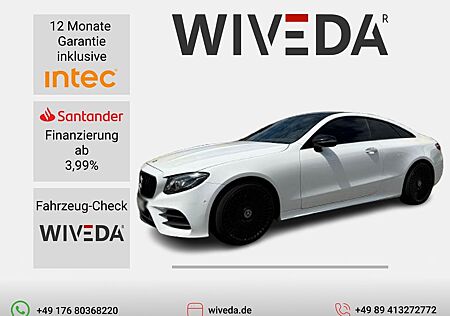 Mercedes-Benz E 220 E 220d Coupe AMG-Line~WideScreen~Pano~Burmester~