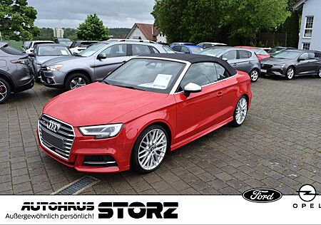 Audi S3 Cabriolet 2.0 TFSI quattro |B&O|ACC|LED|NAVI|