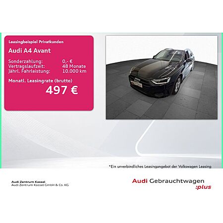 Audi A4 leasen