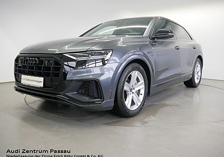 Audi Q8 55 TFSI e quattro tiptr. S line LED AHK virt.