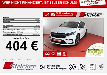 Skoda Enyaq iV60 Sportline 132/58 404,-ohne Anzahlung