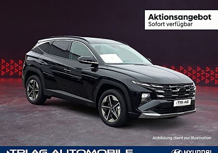 Hyundai Tucson gebraucht kaufen Hyundai Tucson Trend HEV Automatik Allrad Navi Sitzheiz