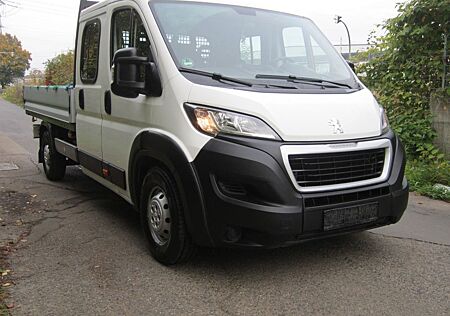 Peugeot Boxer pritsche Doppelkabie