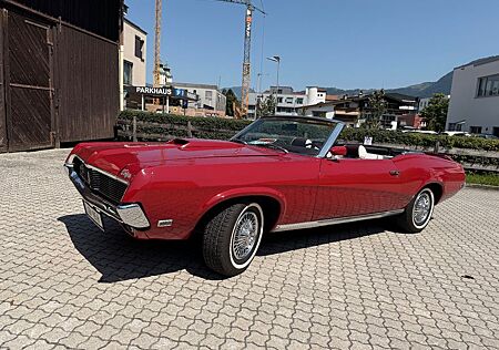 Ford Cougar Mercury Convertible 1969, 351 V8 Windsor