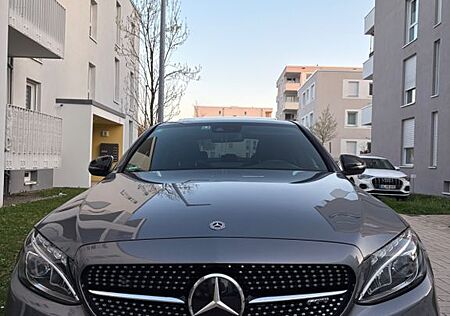 Mercedes-Benz C 300 *AUTOMATIK*AMGline*Burmeister*9Gang