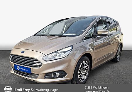 Ford S-Max 2.0 EcoBlue Aut. Titanium *Pano/Leder/AHK*