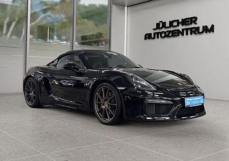 Porsche Boxster Spyder, Inspektion Neu, Guter Zustand