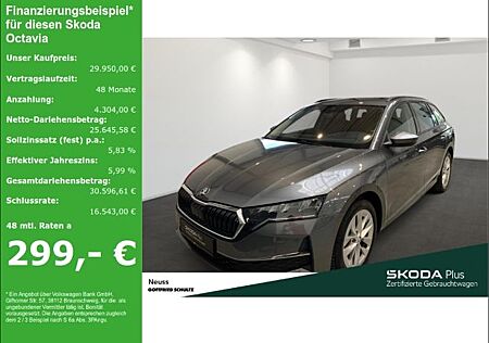 Skoda Octavia Combi SELECTION eTSI DSG SMART-LINK EINP