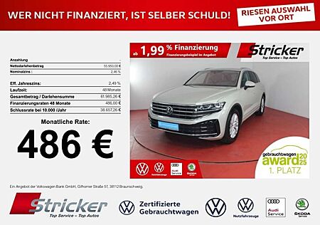 VW Touareg Volkswagen Elegance 3.0TDI 486,-ohne Anzahlung AHK