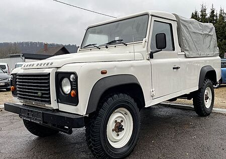 Land Rover Defender 110 Td4 PICKUP HCPU+Softtop+Leder+Klima