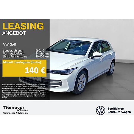 VW Golf leasen