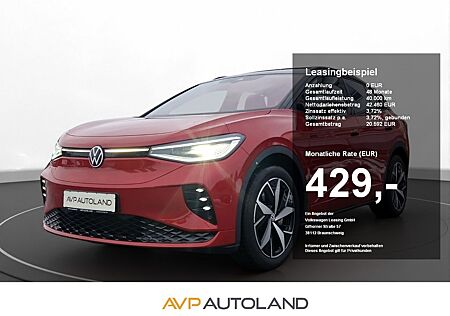 VW ID.4 Volkswagen GTX 4MOTION | NAVI | AHK | ACC | LED |