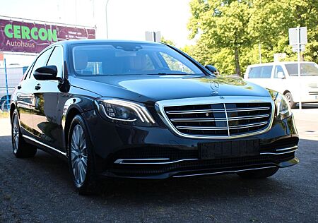 Mercedes-Benz S 560 4Matic Lang Multibeam Standheizung HUD
