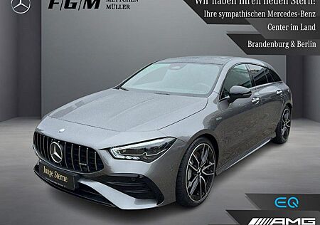 Mercedes-Benz CLA 35 AMG SB 4M KeyGo|MBeam|S-Dach|TWA|Night