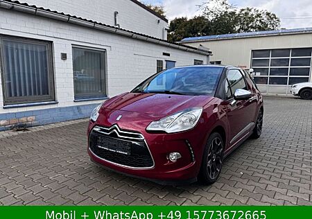 Citroën DS3 SportChic 1.6 Benziner Euro5 Navi Tüv Neu