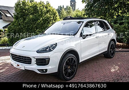 Porsche Cayenne Facelift V6 Diesel Pano PDLS Scheckheft
