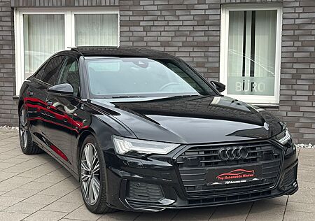 Audi A6 S-line/PANORAMA/HUD/MATRIX-LED/360°/1.HAND