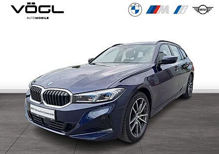 BMW 320d Touring Head-Up HiFi DAB LED RFK Klimaaut.