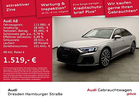 Audi A8 50 TDI quattro 210(286) kW(PS) tiptronic UPE